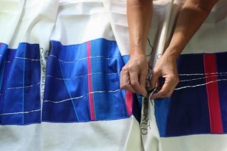 Threads Through Life and Faith exhibition